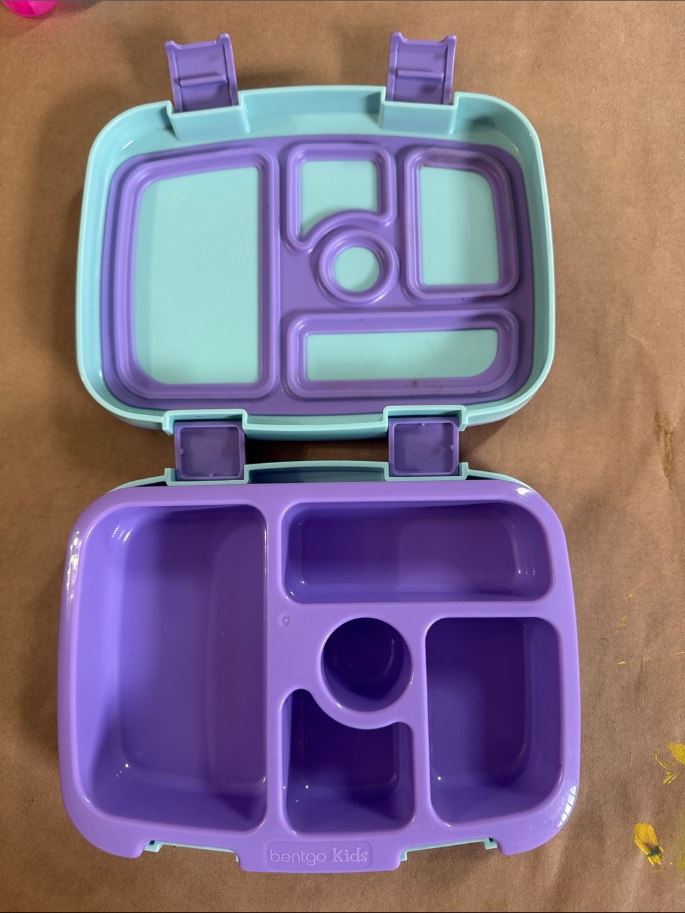 Bentgo Mermaide Lunchbox - Picture 2 of 5